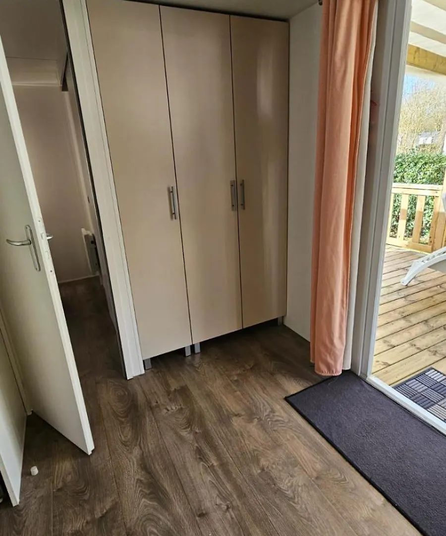 营地 Mobil Home 3 Chambres Tout Equipe Avec Accueil Humain 阿旺桥