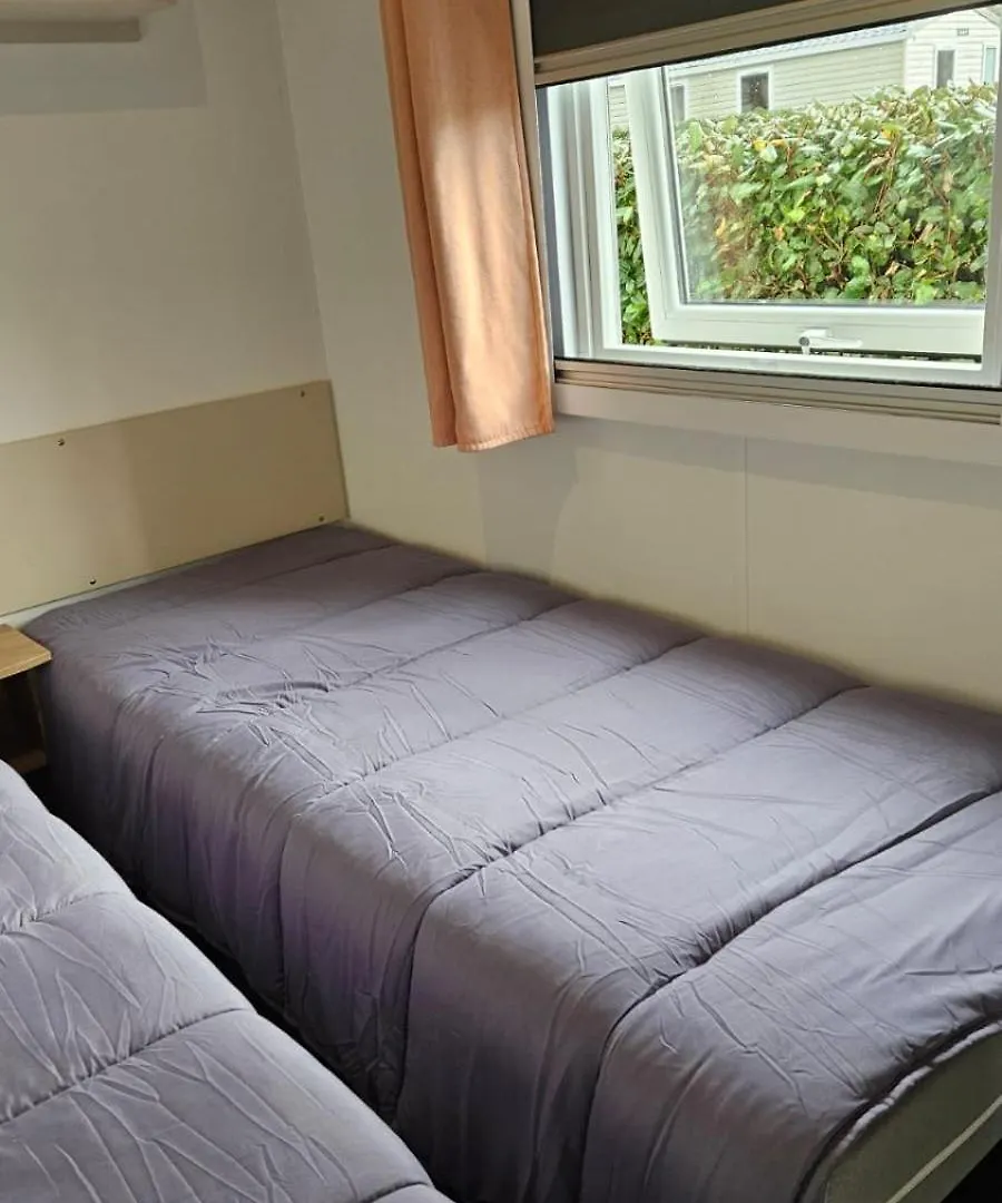 营地 Mobil Home 3 Chambres Tout Equipe Avec Accueil Humain 阿旺桥