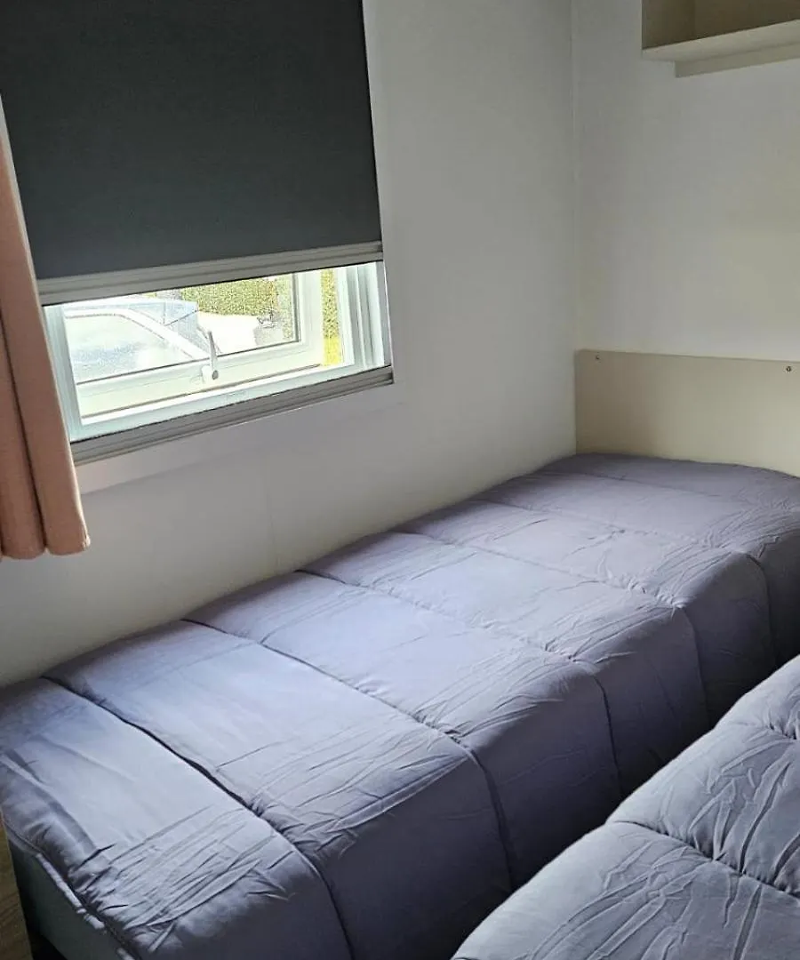 营地 Mobil Home 3 Chambres Tout Equipe Avec Accueil Humain 阿旺桥 法国