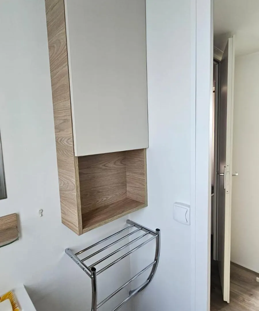 营地 Mobil Home 3 Chambres Tout Equipe Avec Accueil Humain 阿旺桥