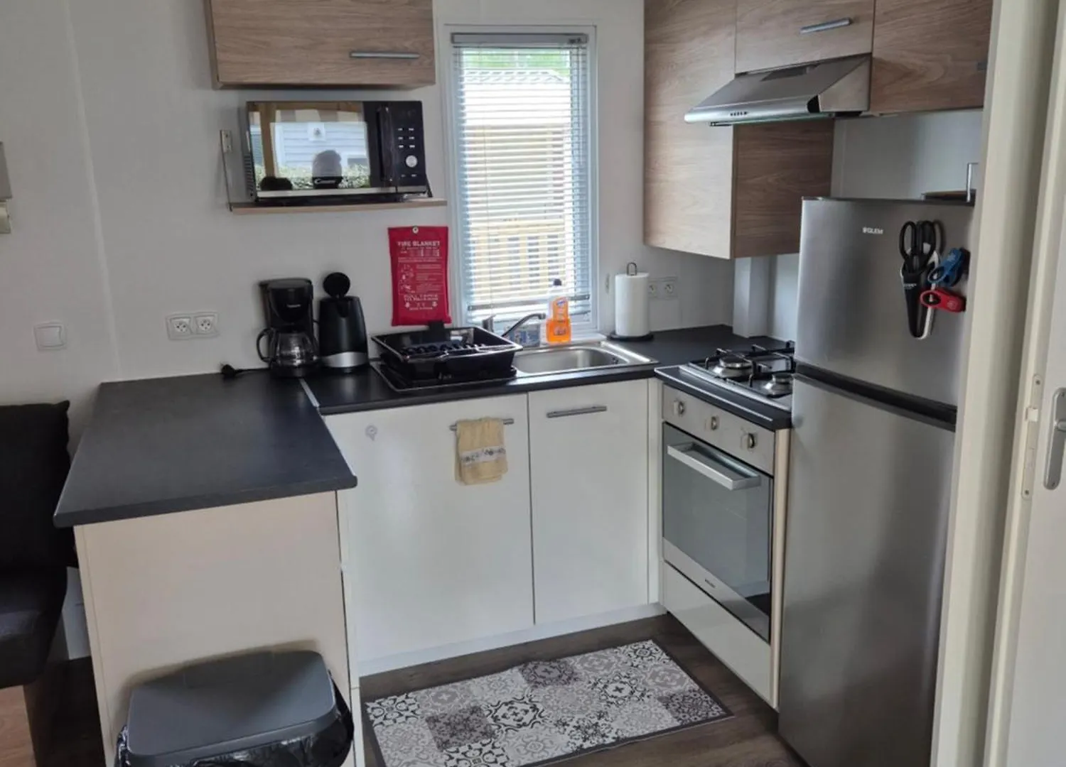 Mobil Home 3 Chambres Tout Equipe Avec Accueil Humain 阿旺桥