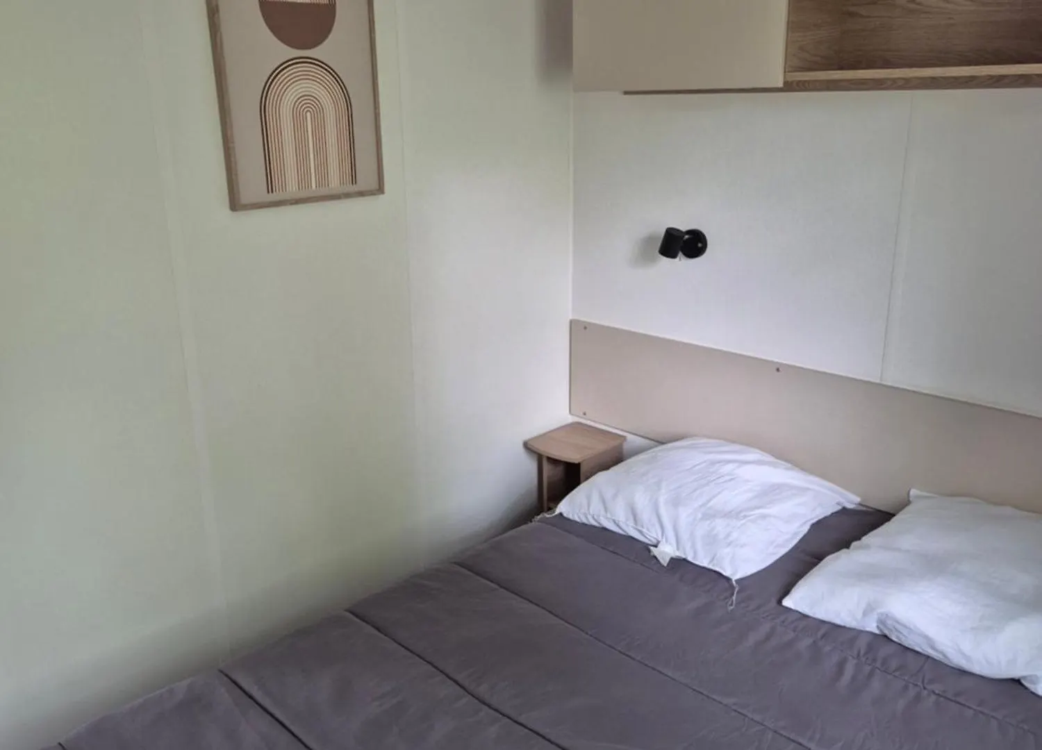 营地 Mobil Home 3 Chambres Tout Equipe Avec Accueil Humain 阿旺桥