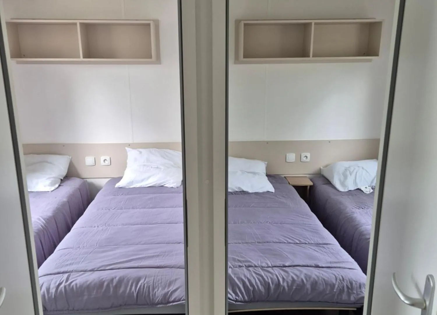 Mobil Home 3 Chambres Tout Equipe Avec Accueil Humain 阿旺桥 0*,